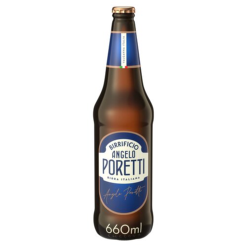 Birrificio Angelo Poretti Premium Lager Beer 660ml Bottle