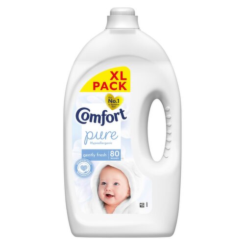 Comfort Fabric Conditioner Pure 80 washes (2.4 L)