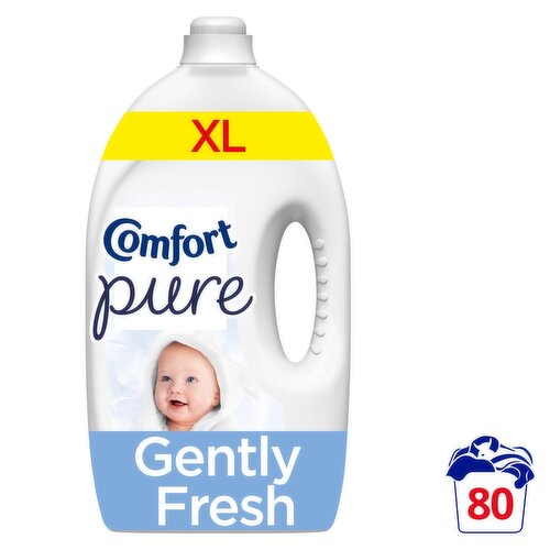 Comfort Pure Fabric Conditioner 80 washes (2.4 L)