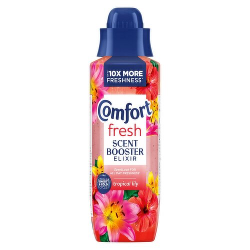 Comfort Fresh Tropical Lily Scent Booster 460 ml
