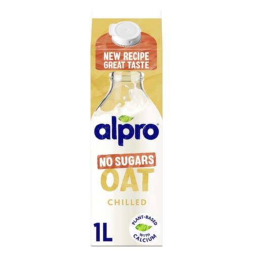 Alpro No Sugars Oat 1L