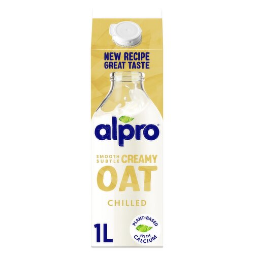 Alpro Smooth Subtle Creamy Oat 1L