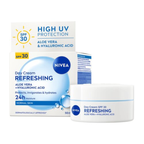 NIVEA Refreshing Day Face Cream SPF30 50ml