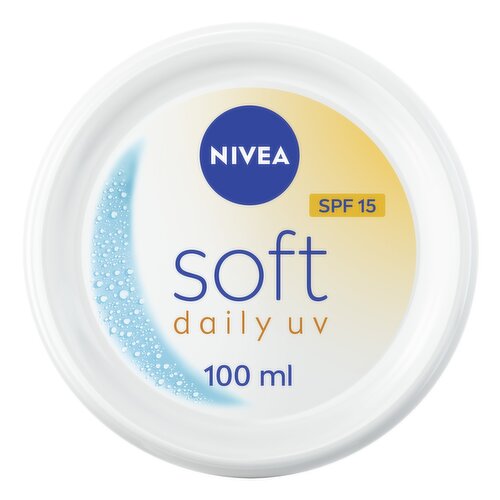 NIVEA Soft Daily UV SPF15 100ml