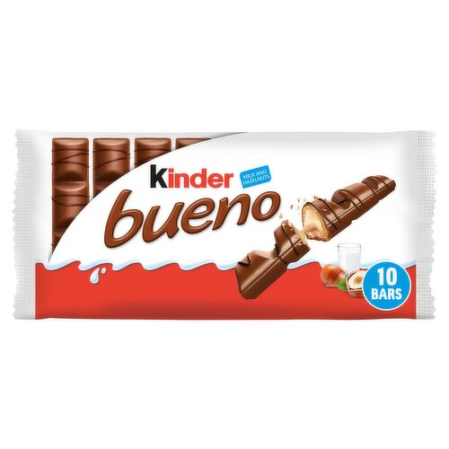 Kinder Bueno Classic Milk & Hazelnuts Bueno Bars 5 x 43g