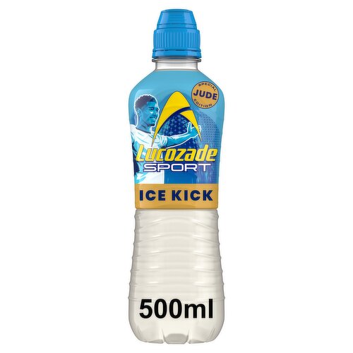 Lucozade SportDrink Ice Kick  Jude Special Edition 500ml
