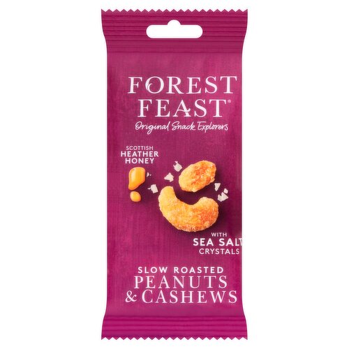 Forest Feast Slow Roasted Peanuts & Cashews