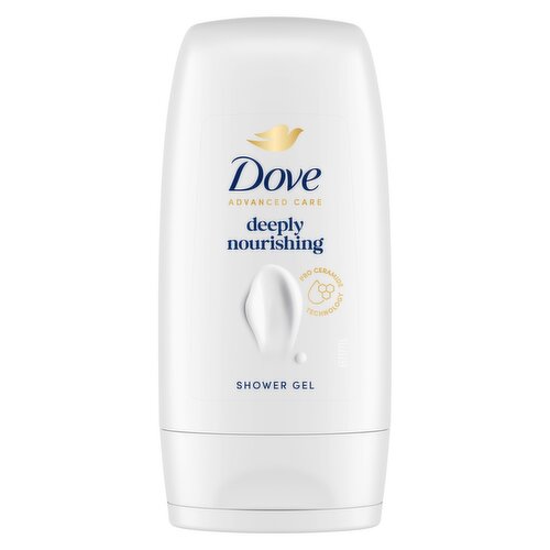 Dove Advanced Care Deeply Nourishing Body Wash 55 ml