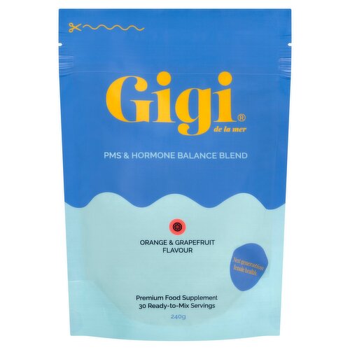 Gigi Orange & Grapefruit Flavour 240g