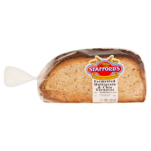 Stafford's Fermented Multigrain & Chia Turnover 330g