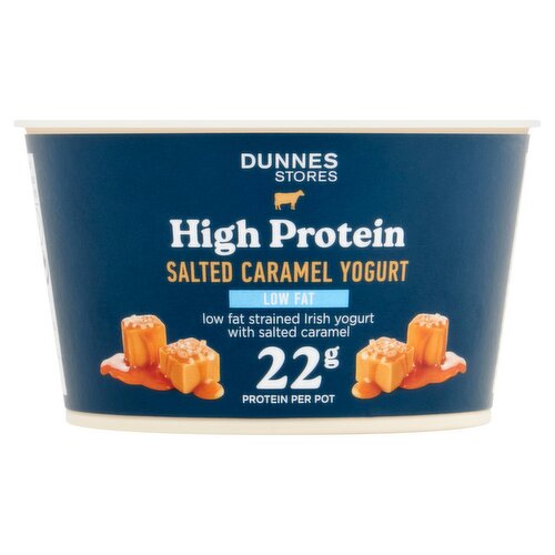 Dunnes Stores High Protein Salted Caramel Yogurt 208g