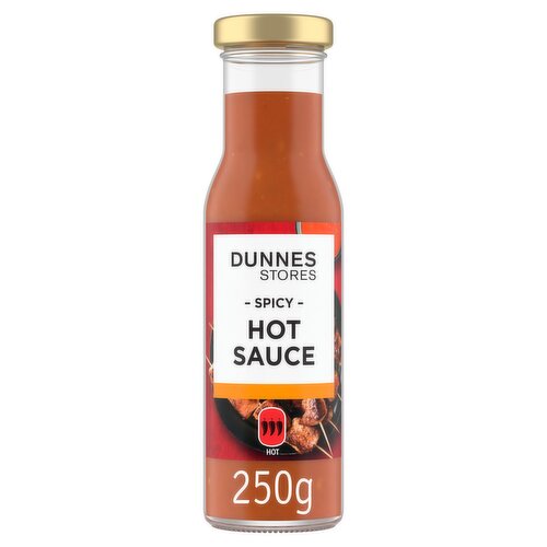 Dunnes Stores Hot Sauce 250g