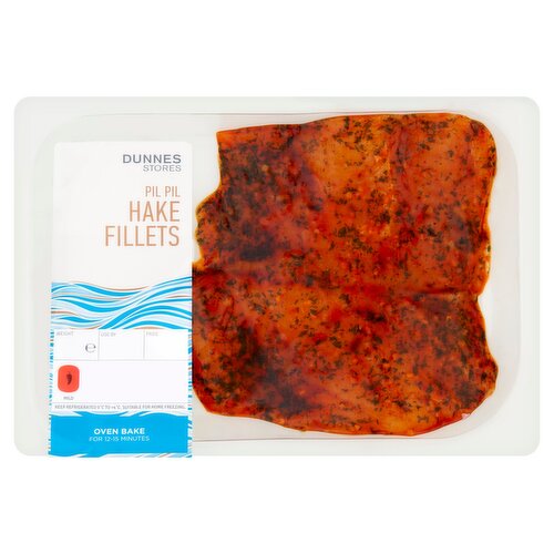 Dunnes Stores Pil Pil Hake Fillets 250g
