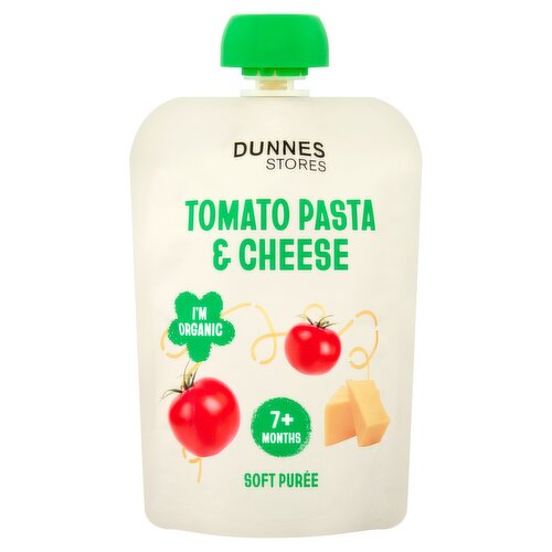 Dunnes Stores Tomato Pasta & Cheese Soft Purée 7+ Months 130g