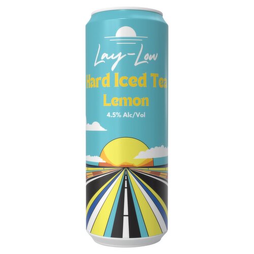 Lay-Low Lemon Hard Iced Tea 330ml