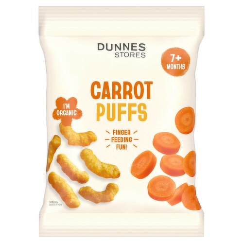 Dunnes Stores Carrot Puffs 7+ Months 20g