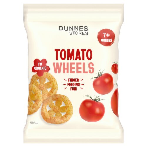 Dunnes Stores Tomato Wheels 7+ Months 20g