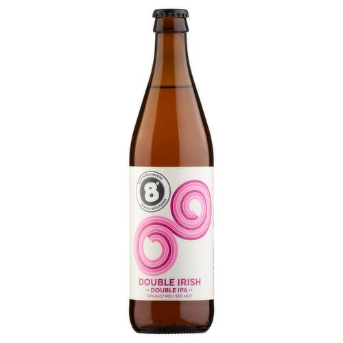 Eight Degrees Brewing Double Irish Double IPA 500ml
