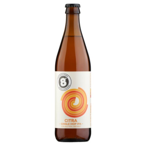 Eight Degrees Brewing Citra Single Hop IPA 500ml