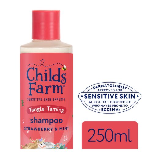 Childs Farm Strawberry & Mint Shampoo 250ml