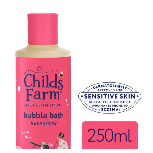 Childs Farm Raspberry Bubble Bath 250ml