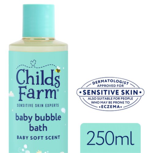 Childs Farm Baby Soft Scent Baby Bubble Bath 250ml