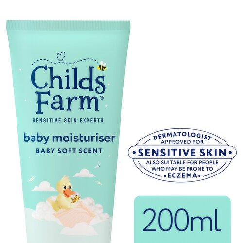 Childs Farm Baby Moisturiser 200ml
