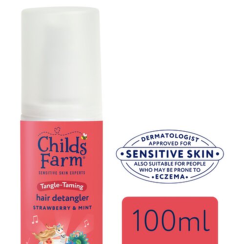 Childs Farm Strawberry & Mint Hair Detangler 100ml
