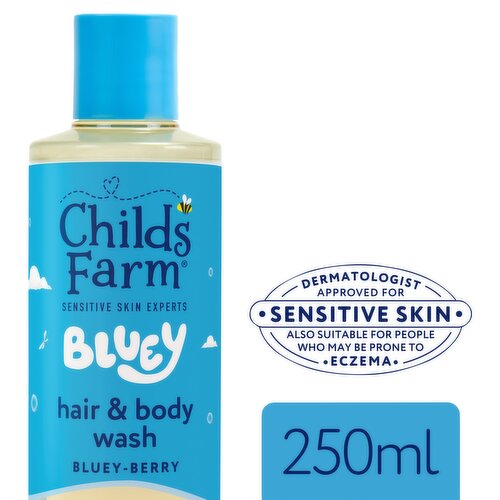Childs Farm Bluey-Berry Hair & Body Wash 250ml