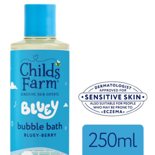 Childs Farm Bluey-Berry Bubble Bath 250ml