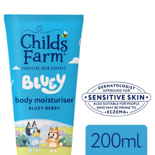Childs Farm Bluey-Berry Body Moisturiser 200ml