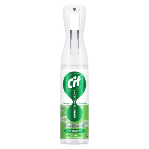 Cif Infinite Clean Lime & Lemongrass All in One Cleaner 280 ml