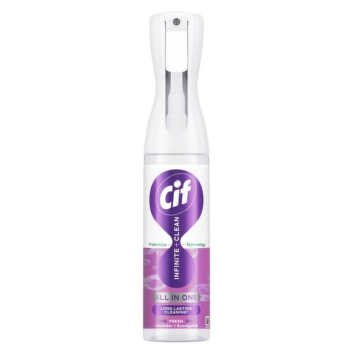 Cif Infinite Clean All in One Cleaner Lavender & Eucalyptus 280 ml