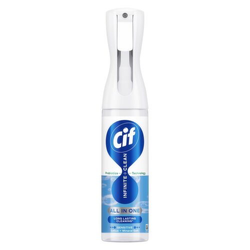 Cif Infinite Clean All in One Cleaner Sensitive Lotus & Mineral Salt 280 ml