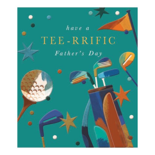 Father's Day - Golf