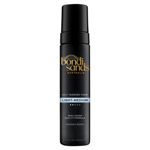 Bondi Sands Self Tanning Foam Coconut Scent 200ml