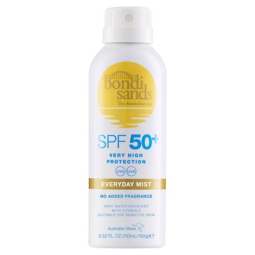 Bondi Sands SPF 50+ Everyday Mist 160g