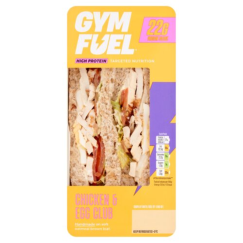 Gym Fuel Chicken & Egg Club 198g