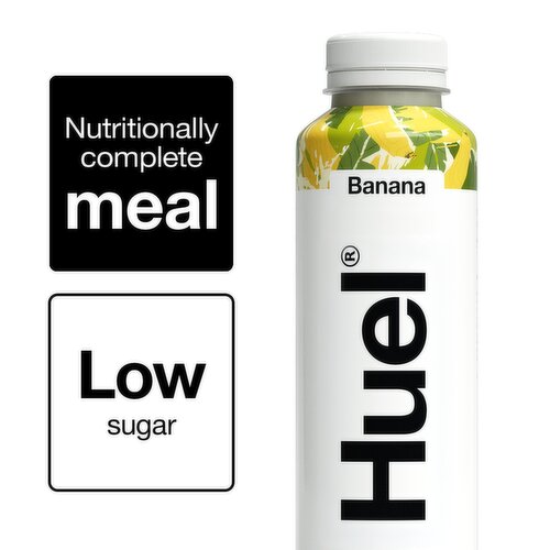 Huel Banana Flavour Ready-to-Drink Complete Meal 500ml