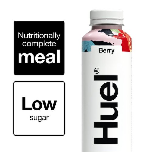 Huel Berry Flavour Ready-to-Drink Complete Meal 500ml