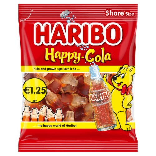 HARIBO Happy Cola 140g