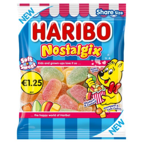 Haribo Nostalgix 140g