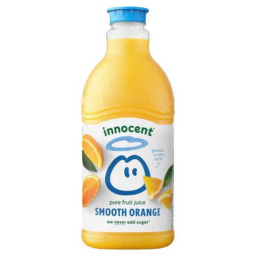 innocent smooth orange bigger family size 1.75L