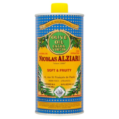 Nicolas Alziari Extra Virgin Olive Oil 500ml
