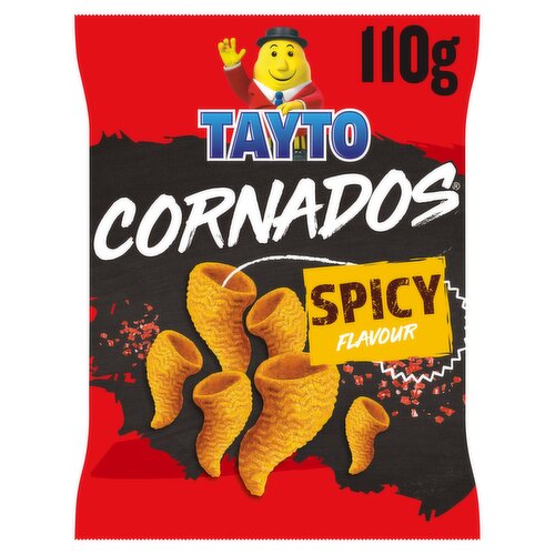 Tayto Spicy Flavour Cornados 110g