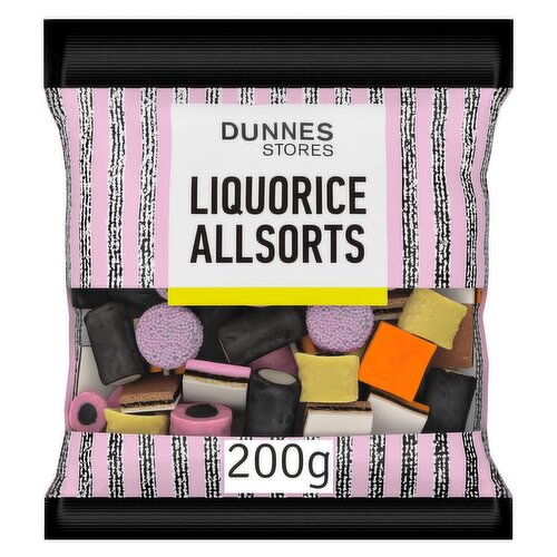 Dunnes Stores Liquorice Allsorts 200g