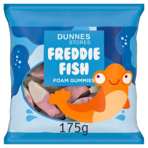 Dunnes Stores Freddie Fish Foam Gummies 175g