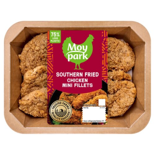 Moy Park Southern Fried Chicken Mini Fillets 300g