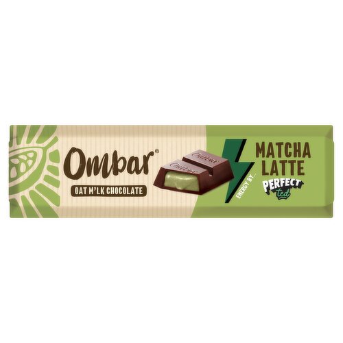 Ombar Matcha Latte Oat M'lk Chocolate 42g