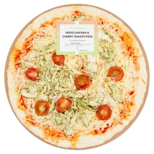 Baxter & Greene Pesto Chicken & Cherry Tomato Pizza 540g